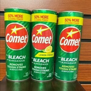 Green Bleach Cleaner